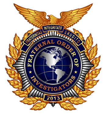 Fraternal Order of Investigators - original logo